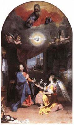 Federico Barocci Annunciation